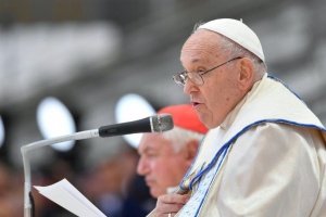 papież franciszek w marsylii